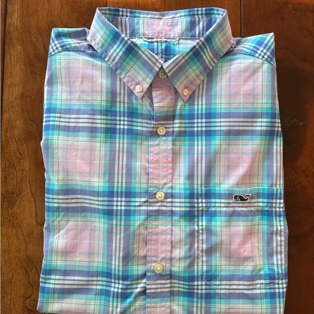 Men's Vineyard Vines Performance Button Down Shirt